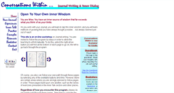 Desktop Screenshot of journal-writing.com